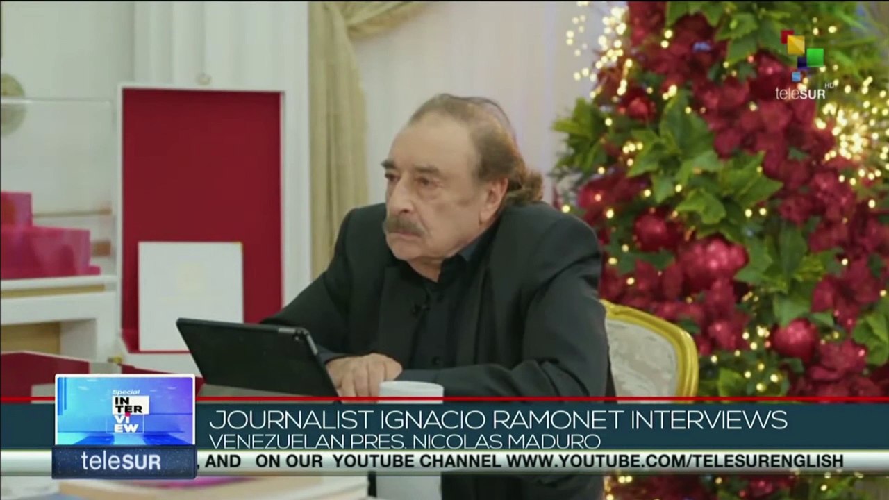 Pres. Maduro: Dialogue, respect and understanding is our policy with the U.S.