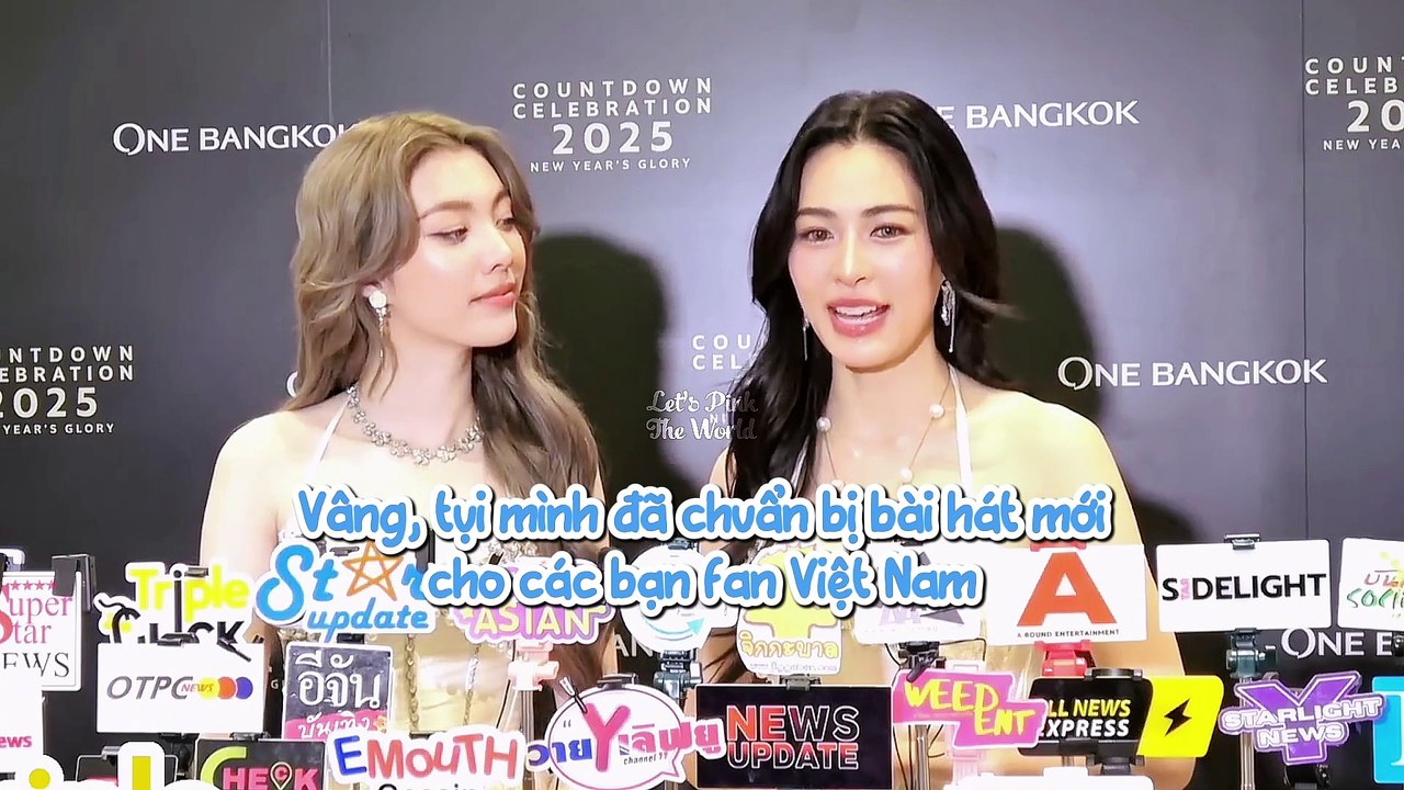 [Vietsub] #LingOrm phỏng vấn One Bangkok | 31/12/2024