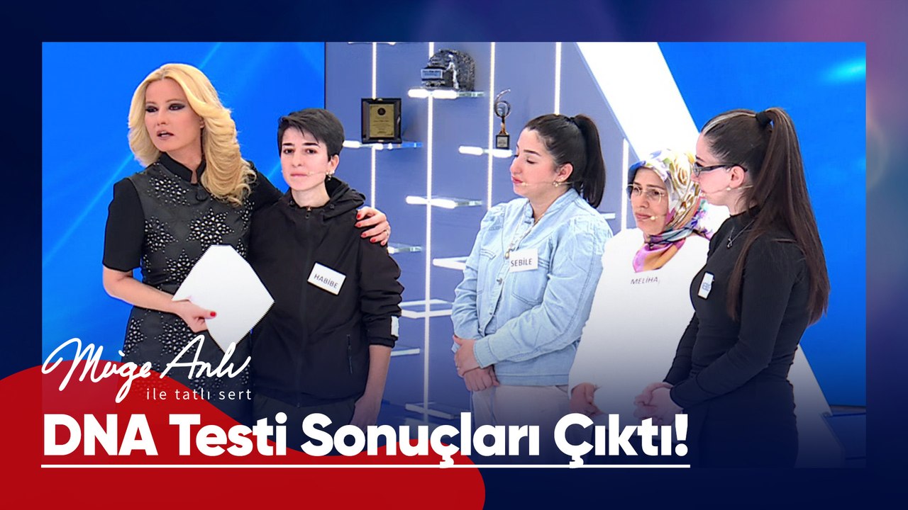 Müge Anlı DNA testi sonucunu açıklıyor! - Müge Anlı ile Tatlı Sert 2 Ocak 2025