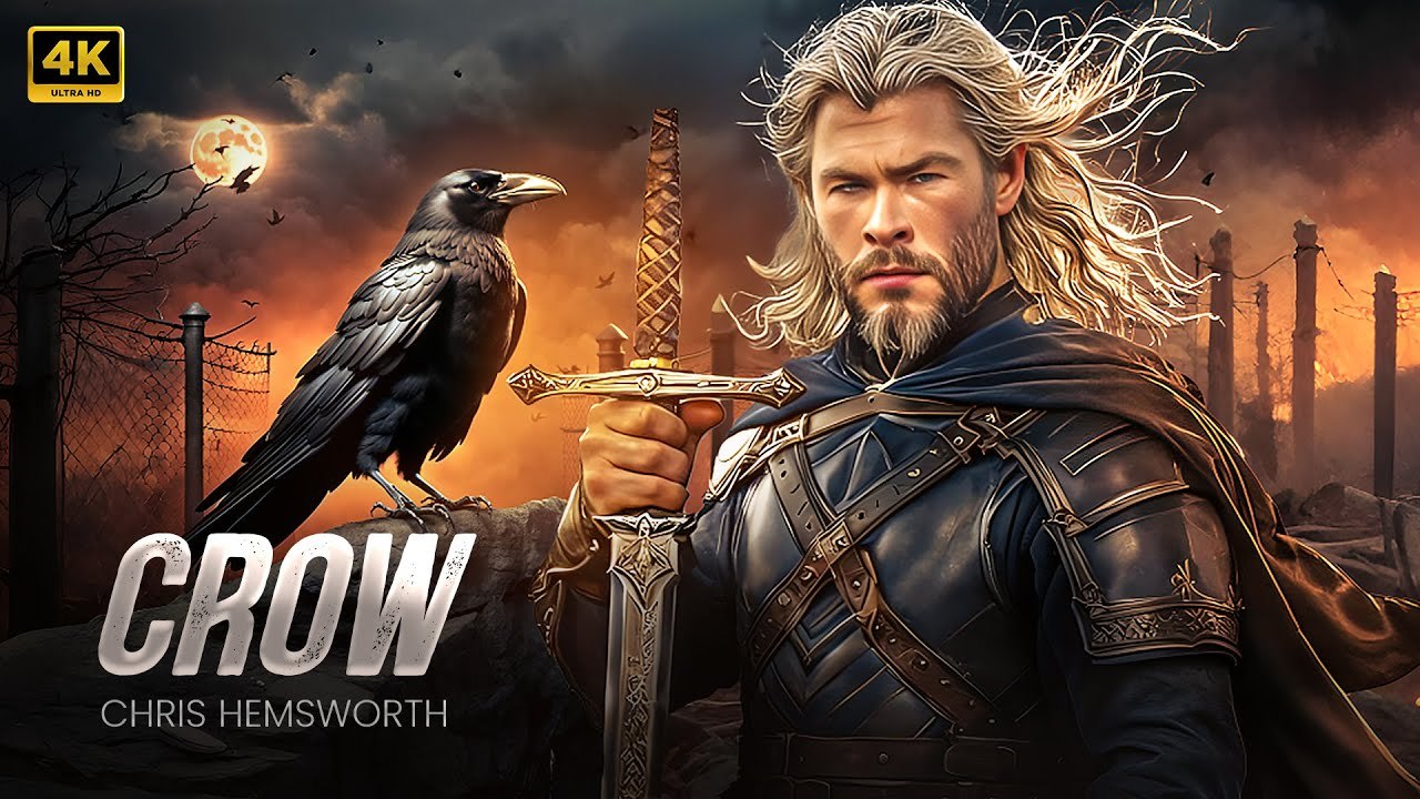 Crow - Chris Hemsworth - New Action Movie 2024 - Full Movie - 4K Ultra #actionmovies