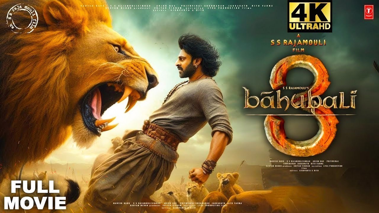 Prabhas New Movie 2024 - New Bollywood Action Hindi Movie 2024 - New Blockbuster Movies 2024