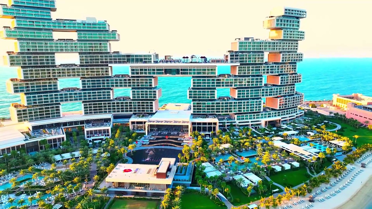 Dubai 12K Ultra HD Drone Footage with Dolby Vision HDR (2024)