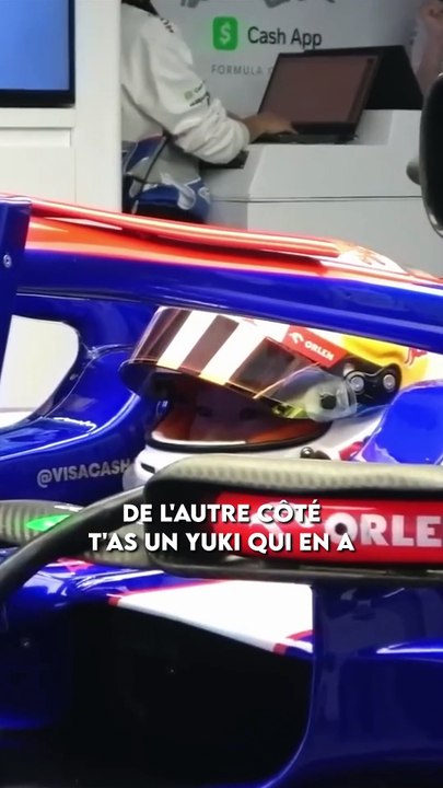 Liam Lawson est le nouveau pilote Red Bull !