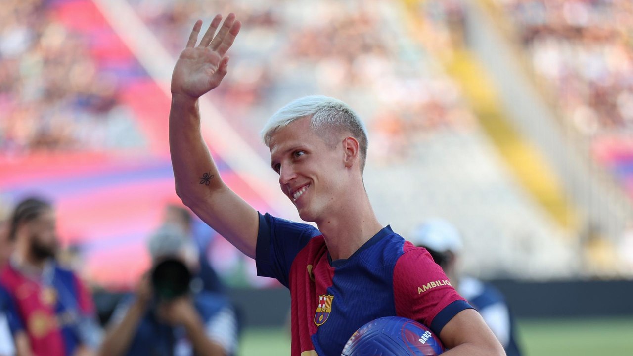 Las claves del Barcelona para inscribir a Dani Olmo