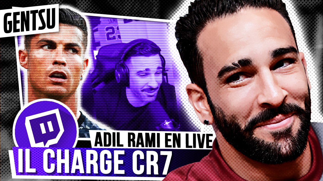 Adil Rami taille sévèrement CR7 en live 🤯