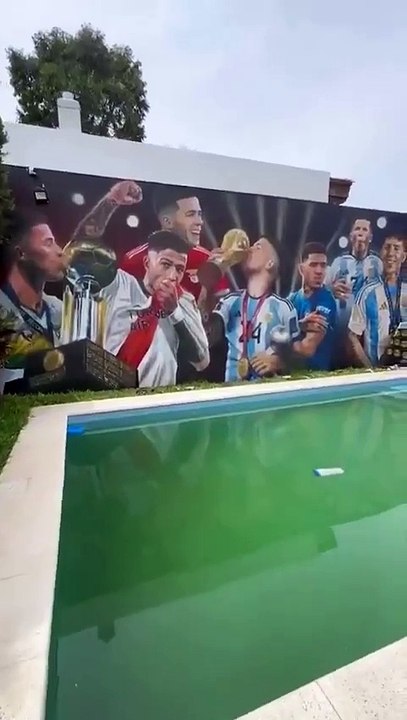 Mural Enzo Fernández