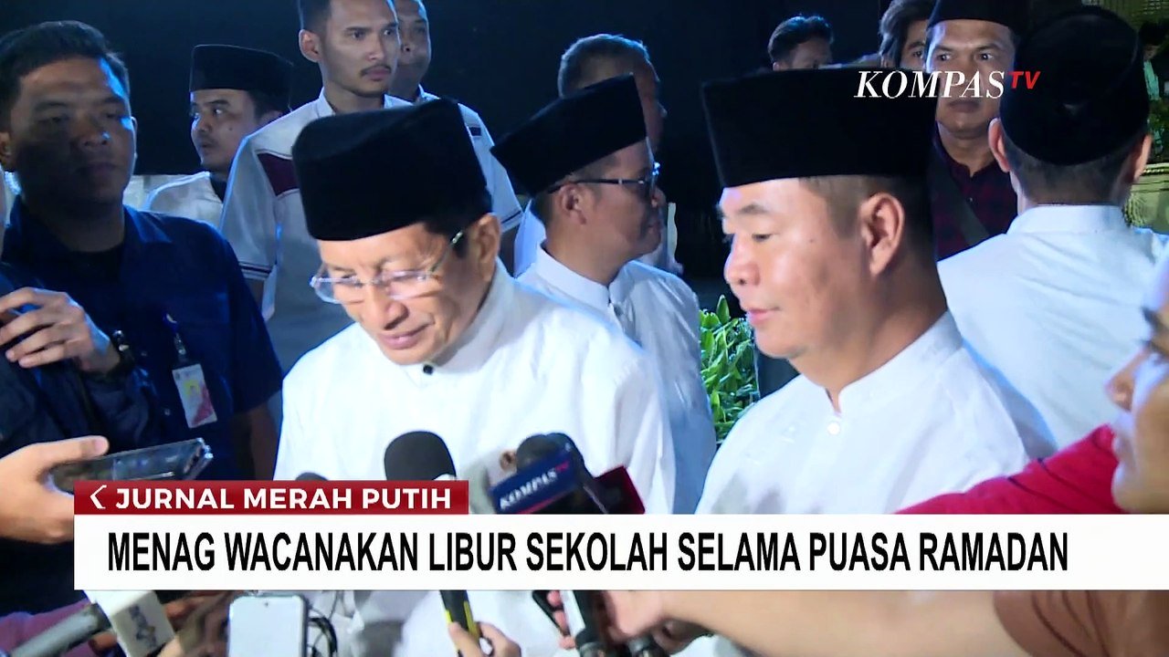 Menag Wacanakan Libur Sekolah Selama 1 Bulan saat Bulan Ramadan