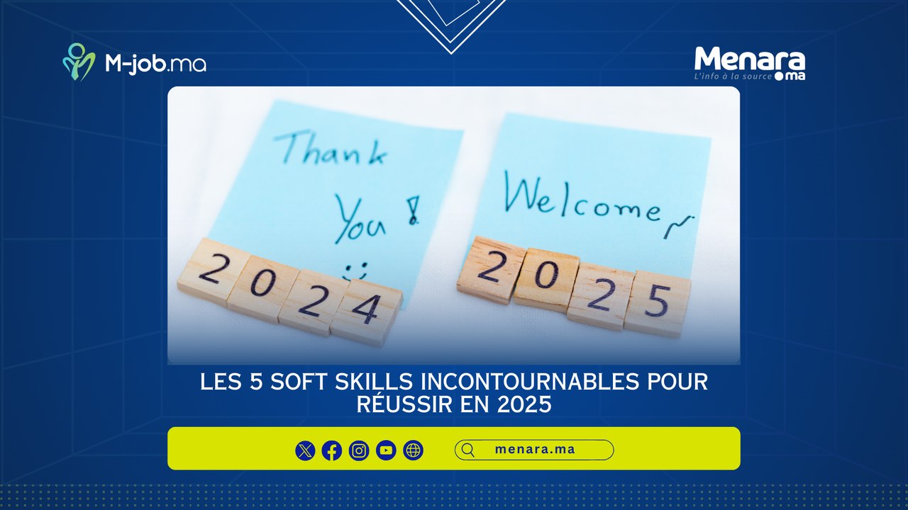 Les 5 soft skills incontournables pour réussir en 2025