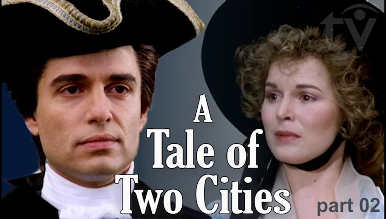 A Tale of Two Cities by Charles Dickens | French History Drama Romance (1980) Part 02 Subtitles