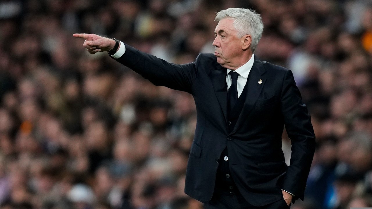 Madrid 'motivated' to defend LaLiga title in 2025 - Ancelotti