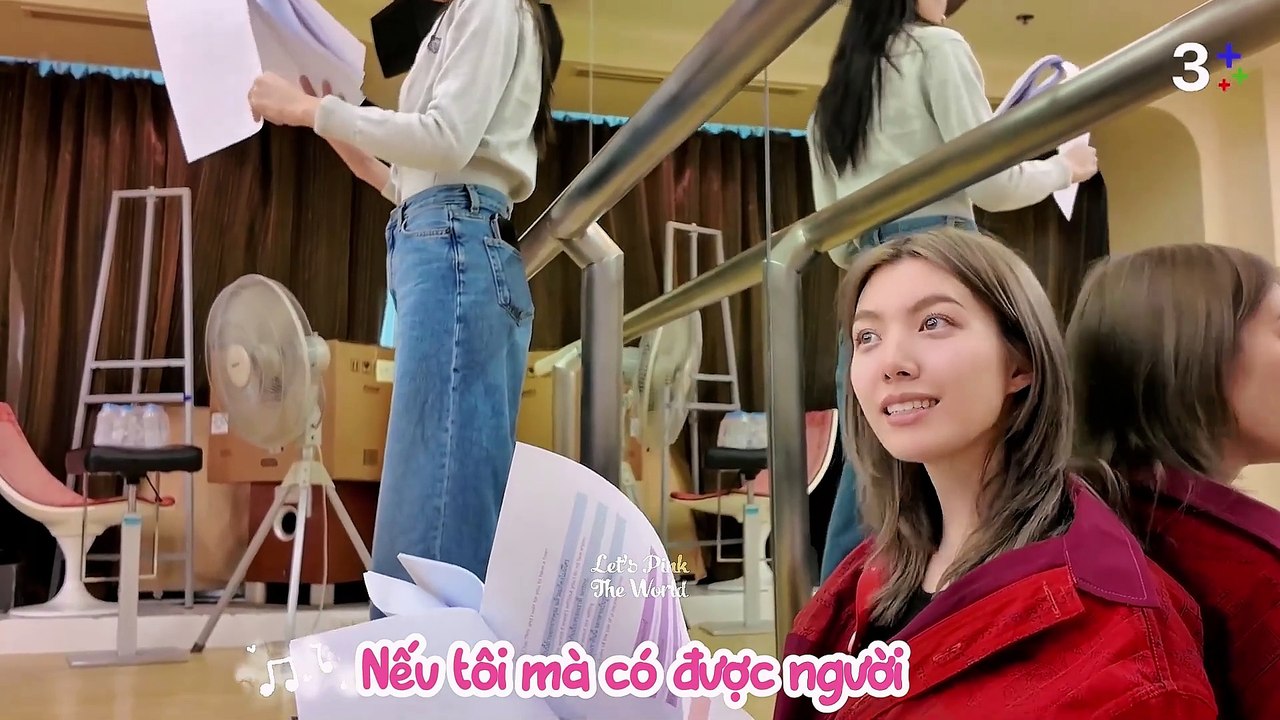 [Vietsub] - LingOrm - Đột nhập phòng tập | VLOG LINGORM FAN MEETING