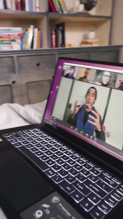 Zach's Aura hits Different #zachking #aura