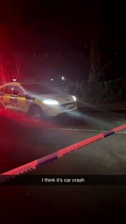 Police in Ovenden in Halifax