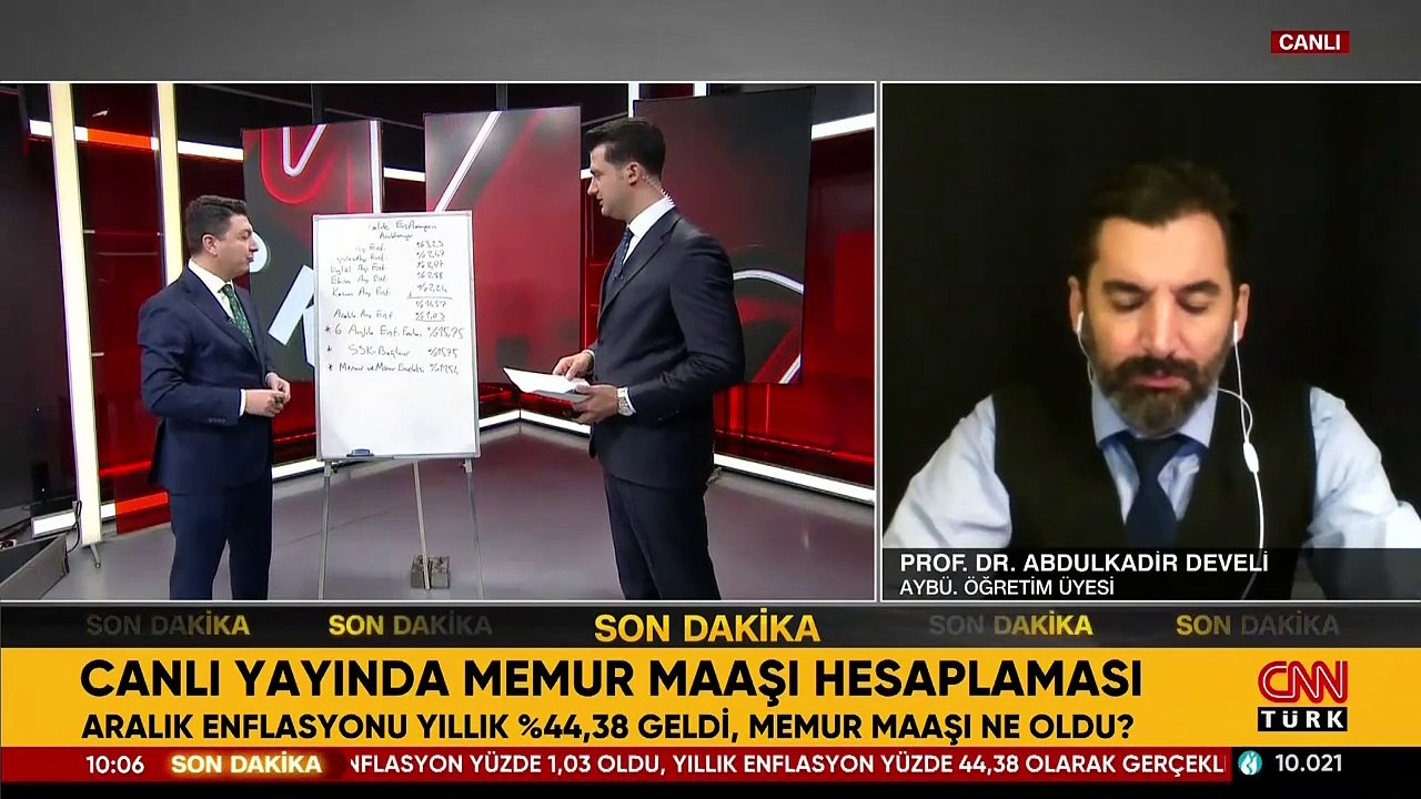 Canlı Yayında Uzman Hesapladı: Emekli ve Memur Maaşlarındaki Güncel Artışlar 💰