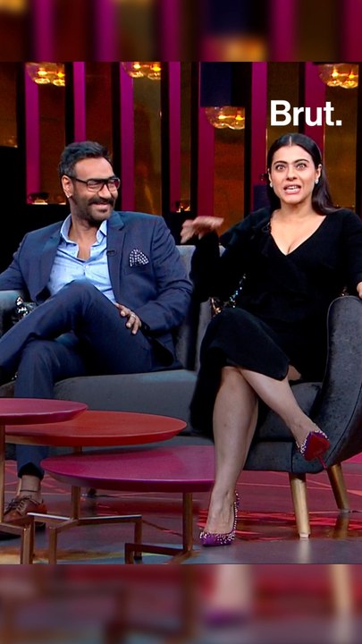The quirks of Ajay and Kajol