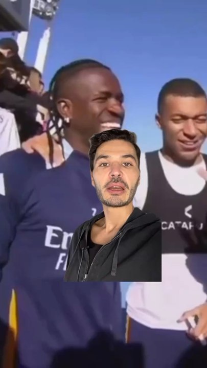 MBAPPE VS VINICIUS 😱