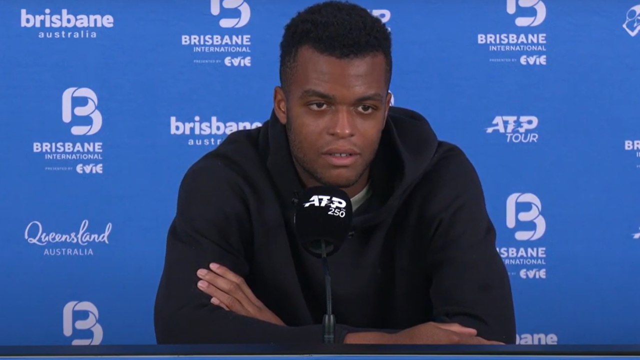 Tennis - Brisbane 2025 - Giovanni Mpetshi Perricard en demies : "Il ne faut pas s'enflammer..."