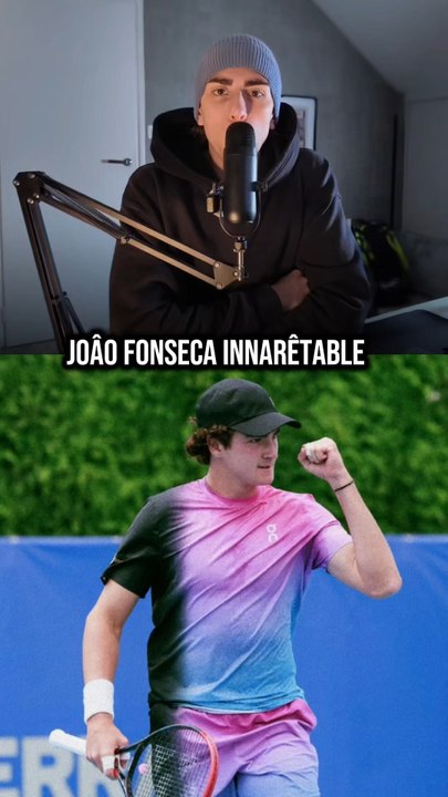 Joâo Fonseca innâretable sur ce début de saison 😳