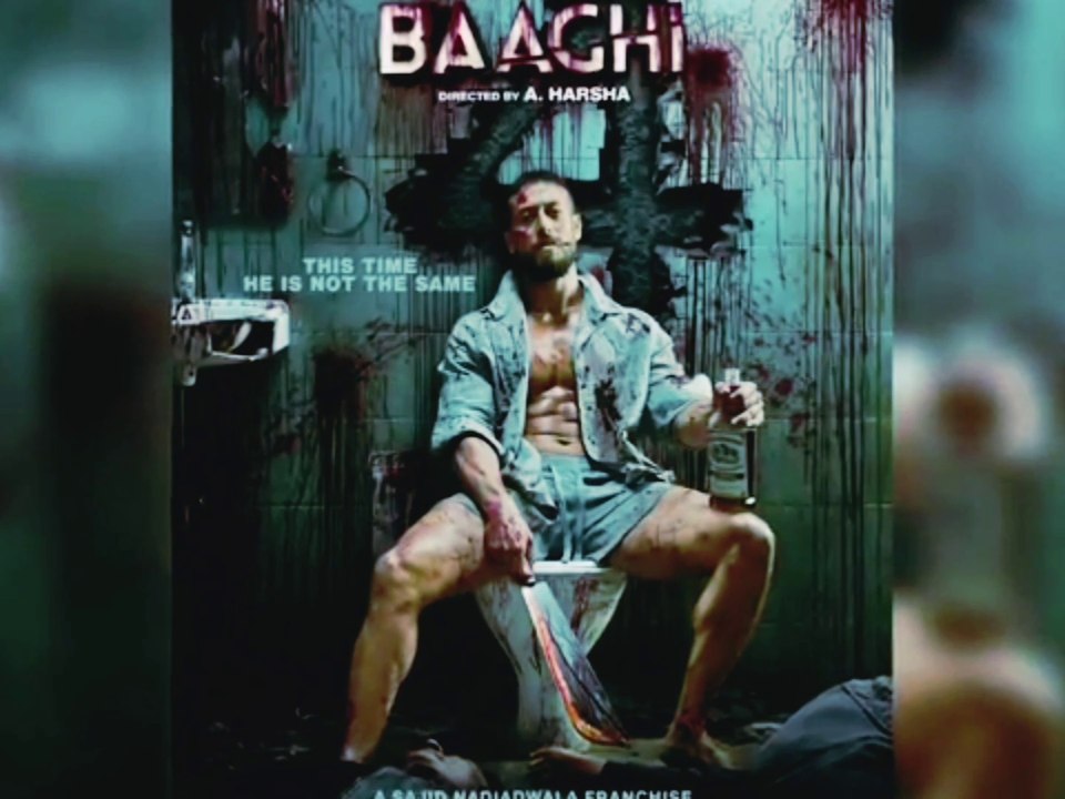 BAAGHI 4 trailer | Tiger Shroff | New Upcoming 2025 movie