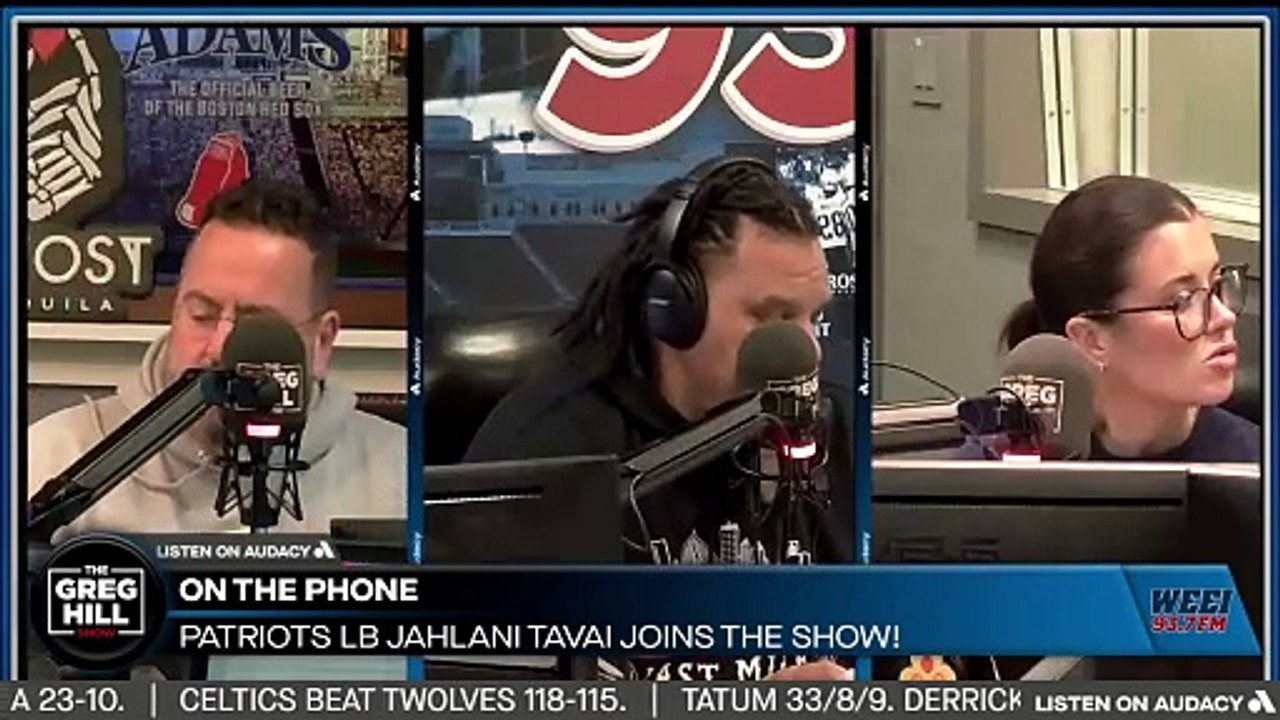 Curtis is complimenting Belichick! What did Belichick just say?