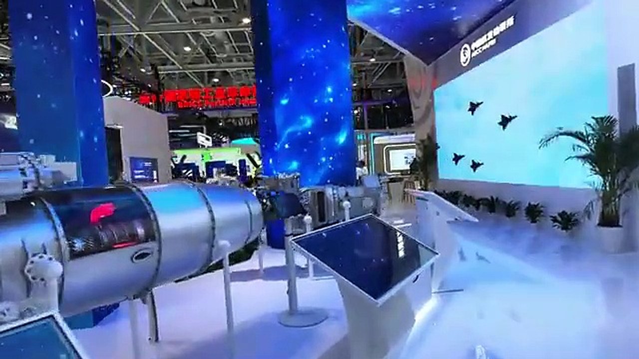 Advance technology Expo China CIFIT 2024 Xiamen_360p