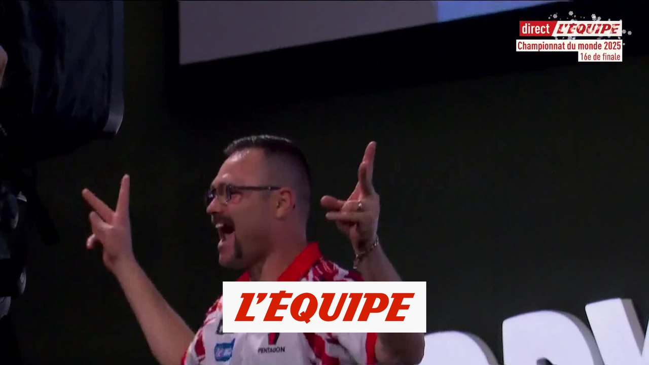 Heta réalise un «nine darter» face à Woodhouse - Fléchettes - CM