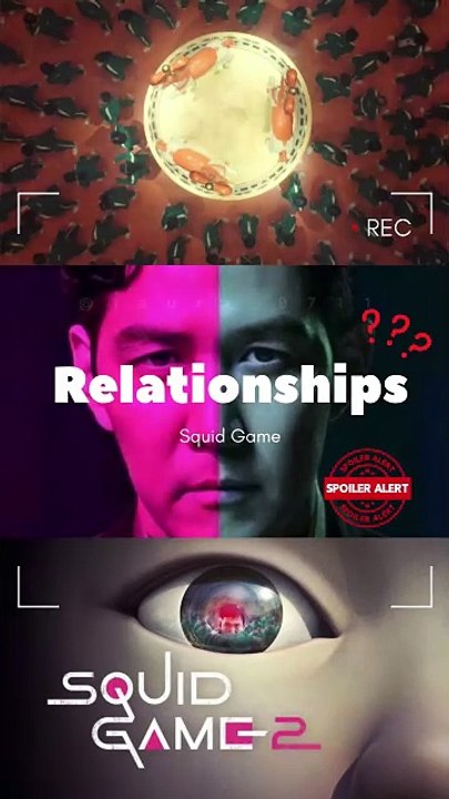 relationships - squid game