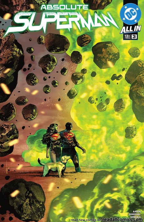 Absolute Superman vol 3