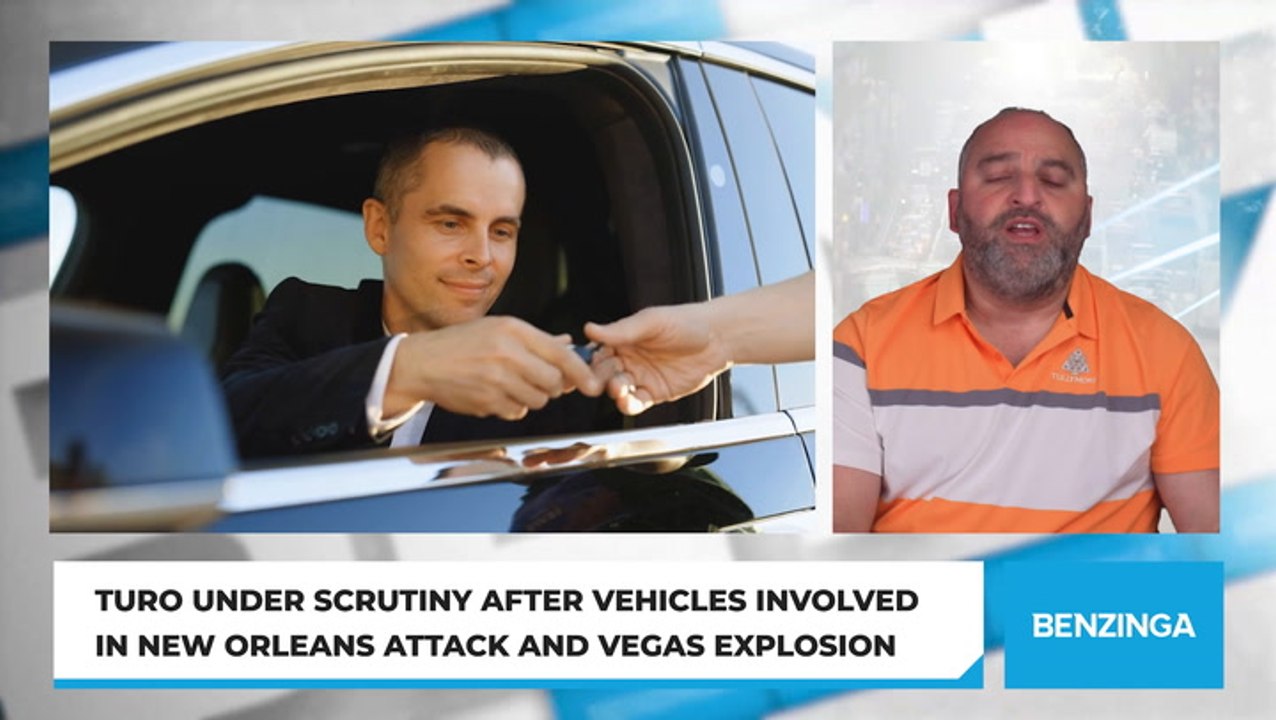 Turo Under Scrutiny After Vehicles Involved In New Orleans Attack And Vegas Explosion