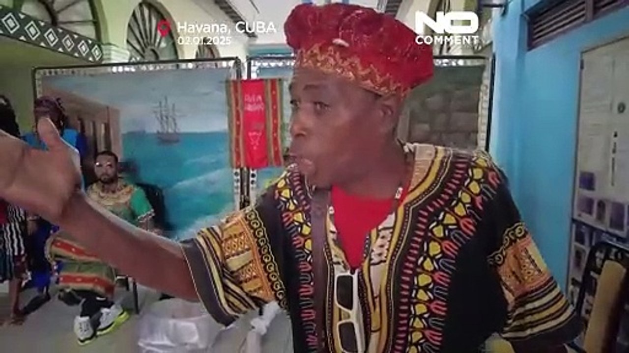 Afro-Cuban religious leaders urge change to solve Cuba’s 2025 challenges