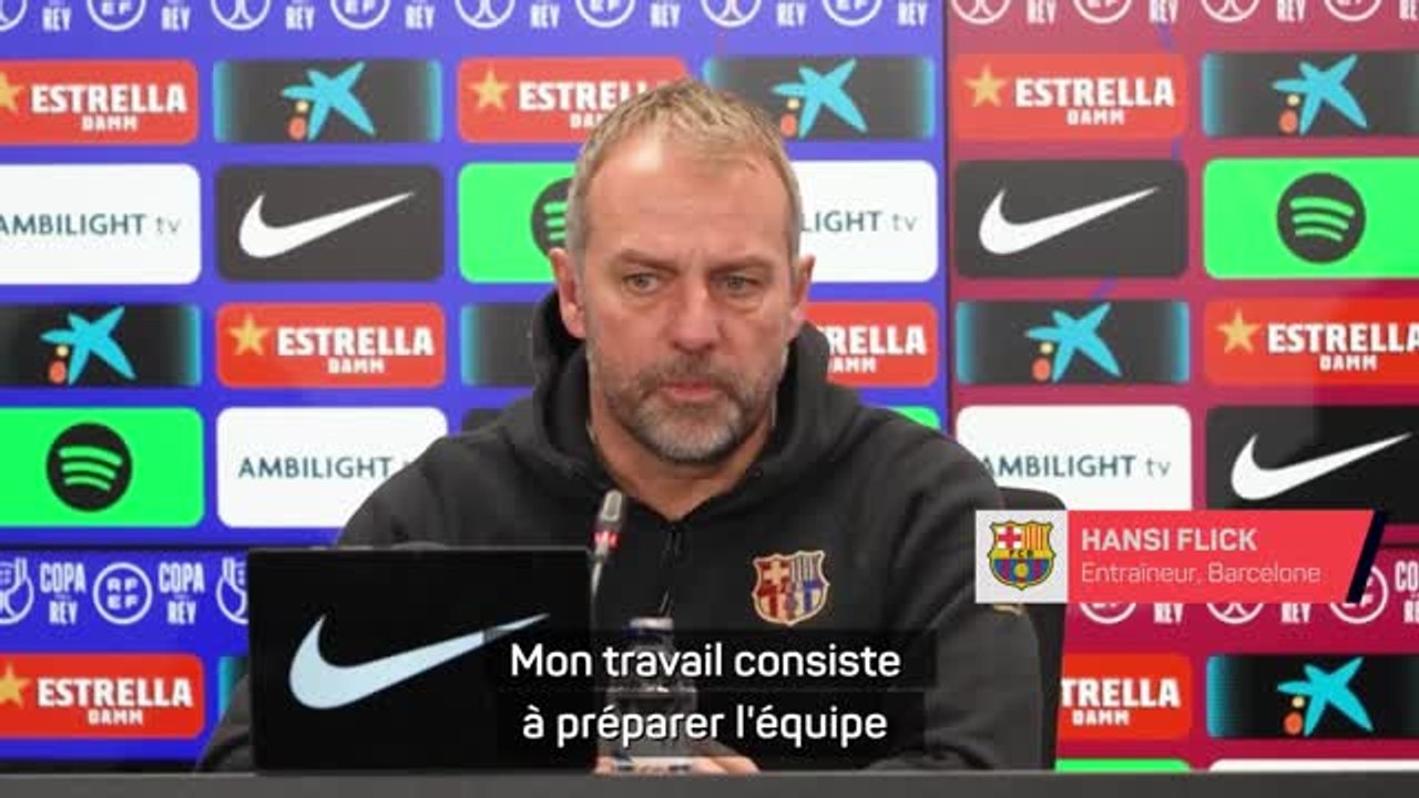 Barcelone - L'agacement d’Hansi Flick sur les cas Dani Olmo et Pau Victor