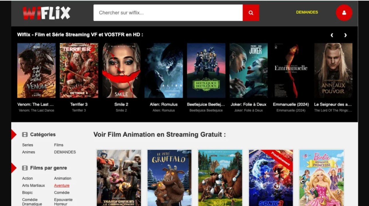 Wiflix : Quelle est la nouvelle adresse à connaître ?