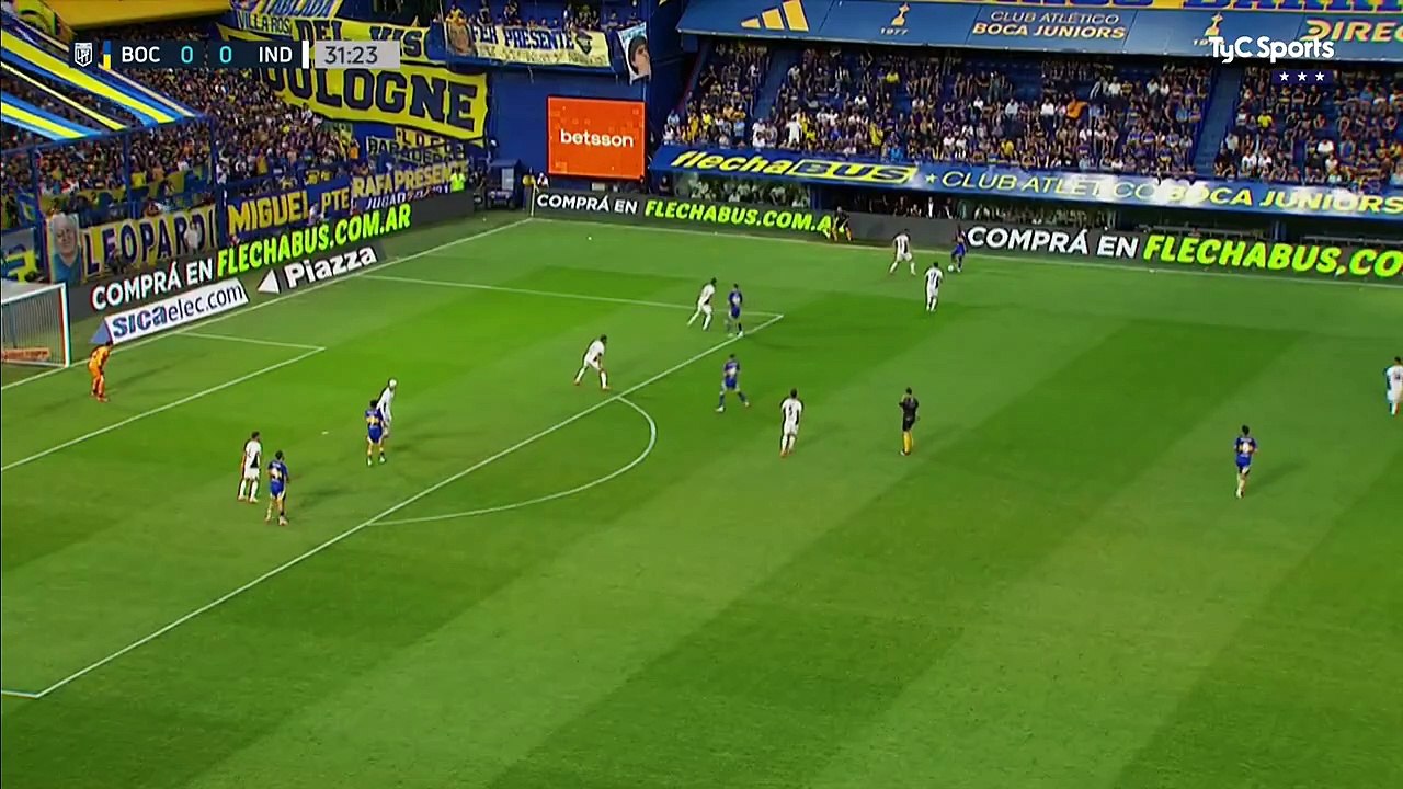 【FULL MATCH】 Boca Juniors vs. Independiente | Liga Profesional 2024/25 - PARTIDO COMPLETO