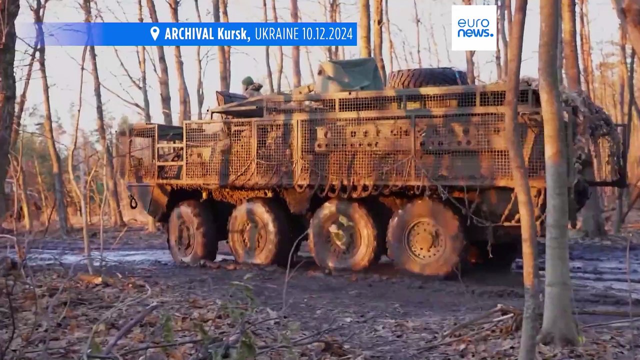 Front line offensives in the Ukraine war carry over into the new year