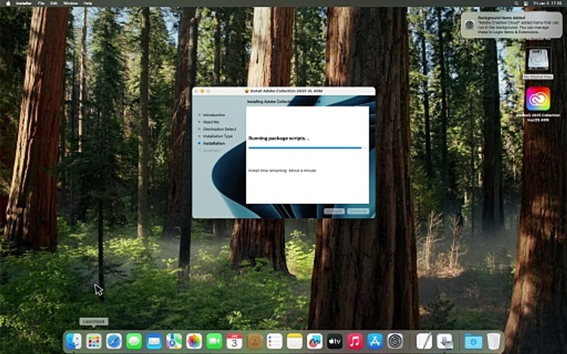 How to Install Adobe Collection (ARM-Intel Embedded VL)