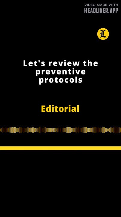 Editorial | Let's review the preventive protocols
