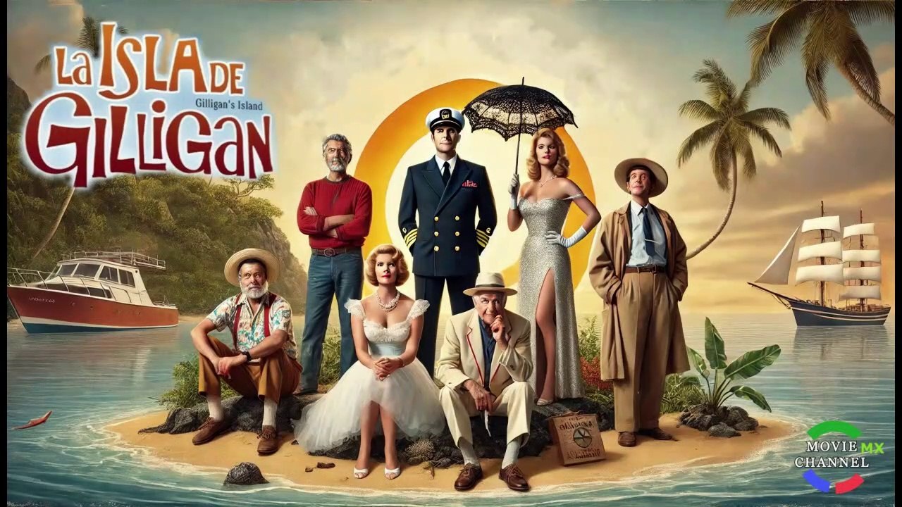 La Isla de Gilligan 1X2 Serie Retro Latino