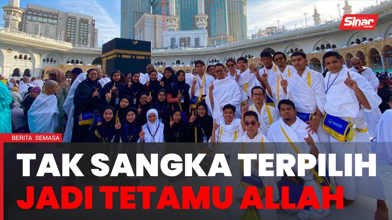 Lihat Kaabah depan mata, sampai tidak sanggup balik tidur di bilik