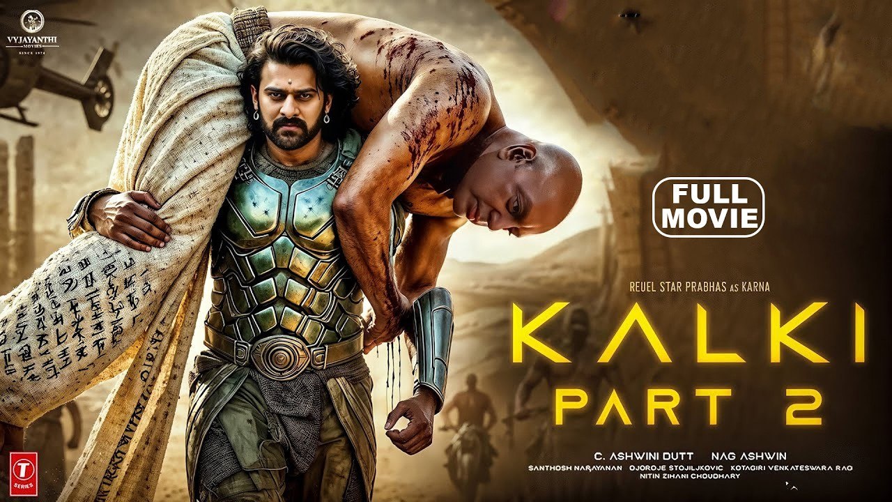 Kalki 2 (2024) Prabhas New Released Movie in Hindi - Amitabh Bachchan Kamal Hasan Full Action Movie