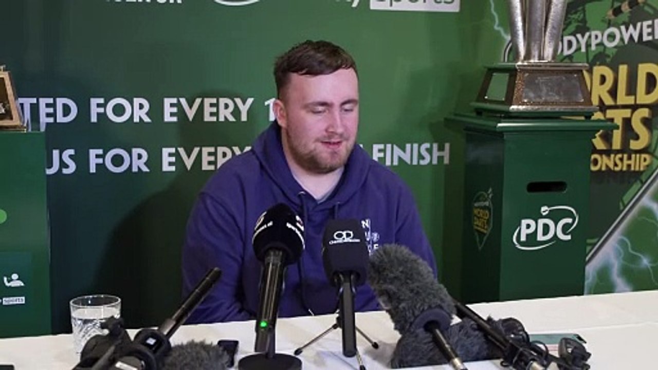 Luke Littler becomes youngest Darts World Champion