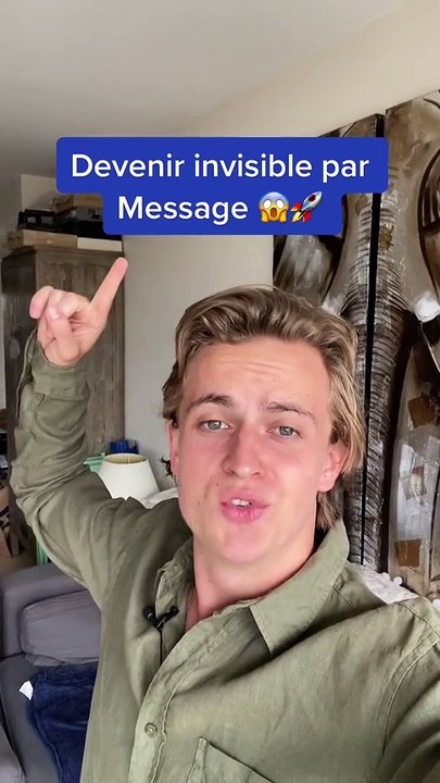 Devenir invisible par Message 😱🚀