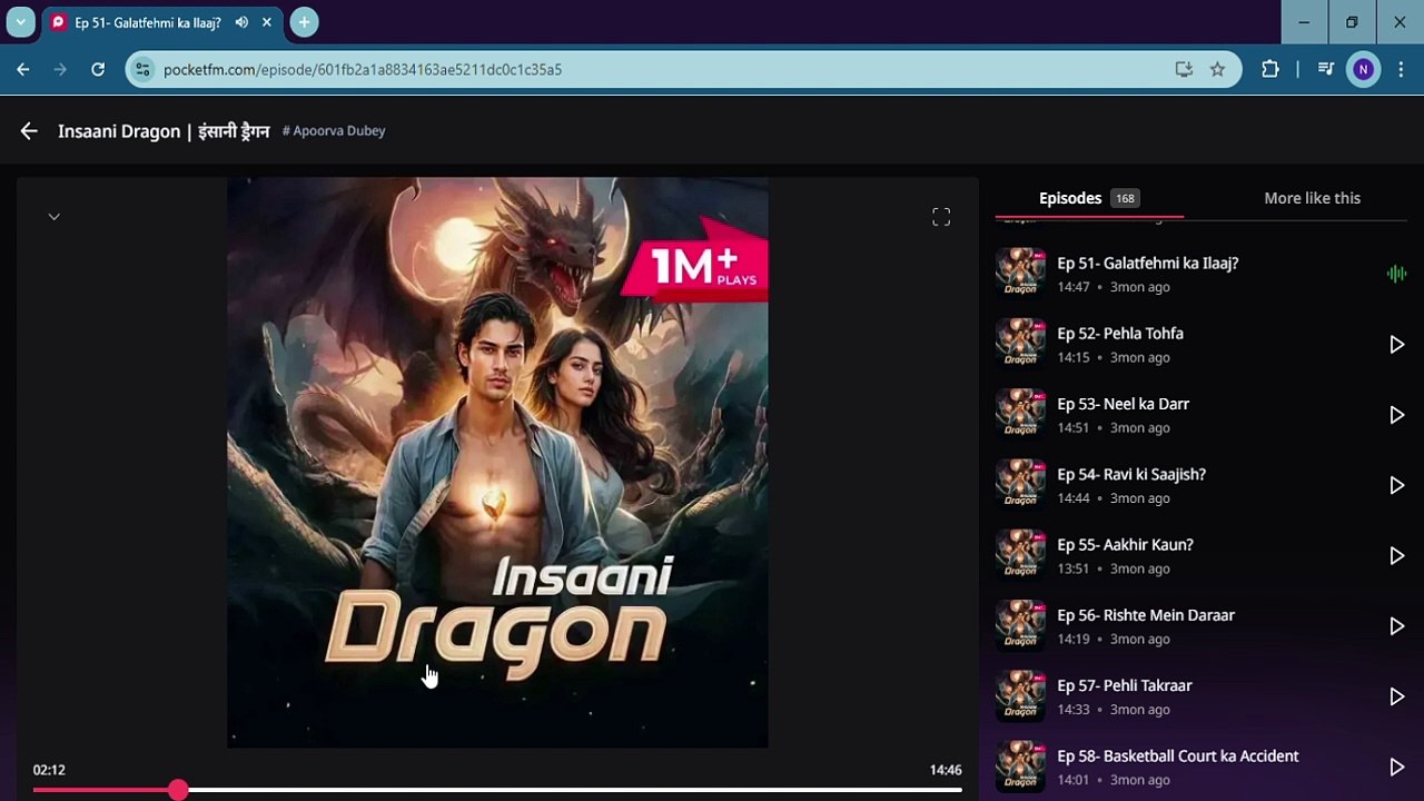 insaani dragon episode 51 - 55