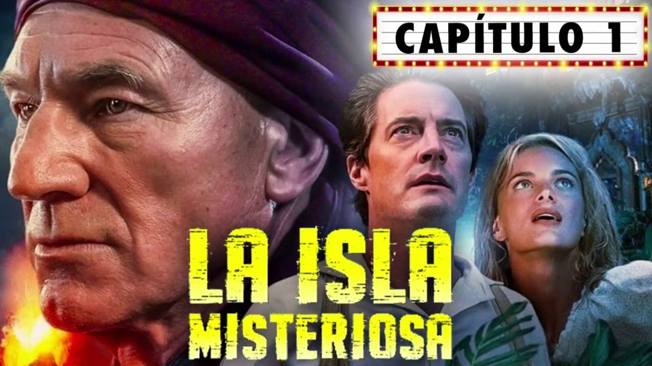 La Isla Misteriosa 1 | Película Completa Español Latino HD (1080p) | Ciencia Ficción