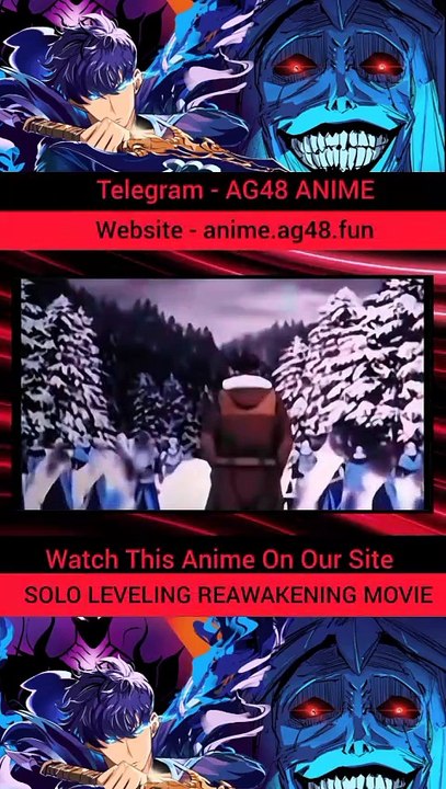 Solo Leveling Reawakening IS HERE! Watch Now on AG48 Anime!