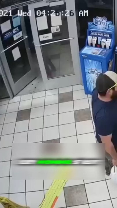 Il a reagis en 1 seconde