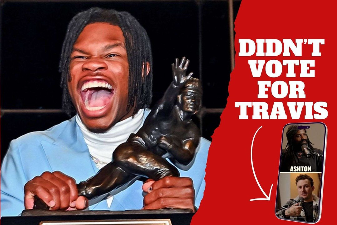 Heisman Trophy winners and Texas football legends confess they didn’t vote for Travis Hunter to get the award