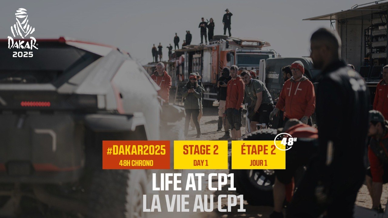 Life on CP1 - Stage 2 - #Dakar2025