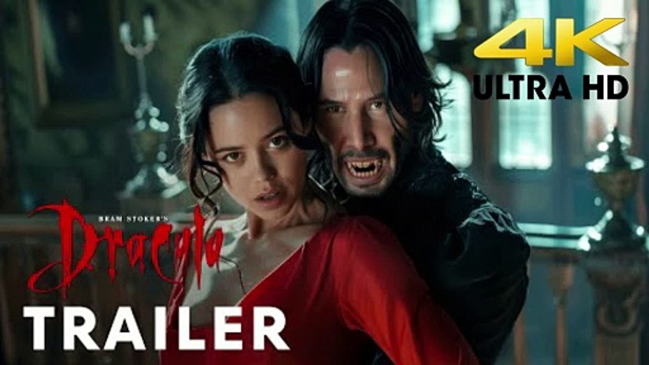 Dracula (2025) - First Trailer | Keanu Reeves, Jenna Ortega