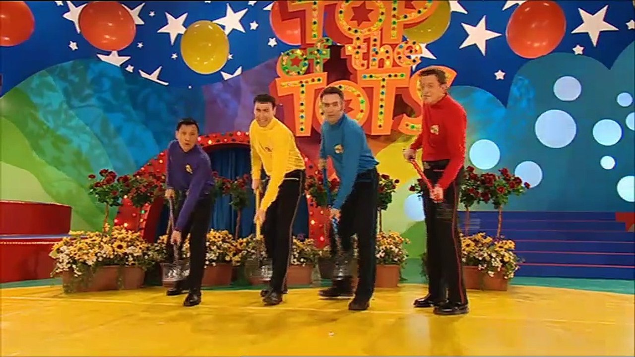 The Wiggles The Wiggles Show Tick Tock Tick Tock 4x8 2005...mp4