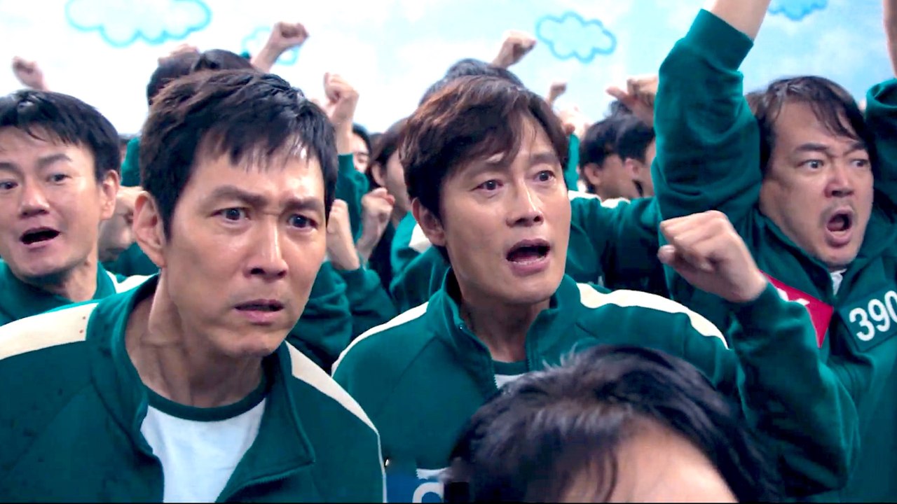 Behind the Scenes of Squid Game: Making the Games